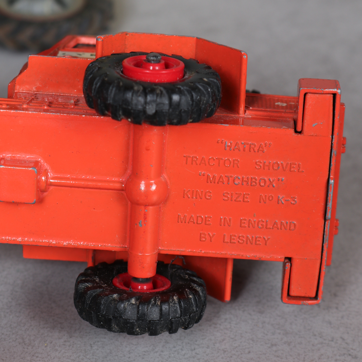 LEKSAKSBILAR Bla Dinky Toys Samt Matchbox 1960 Tal