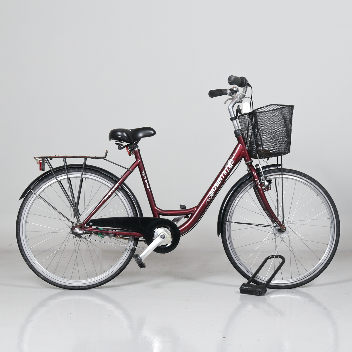 CYKEL Yosemite City Comfort 26 3 Vxl