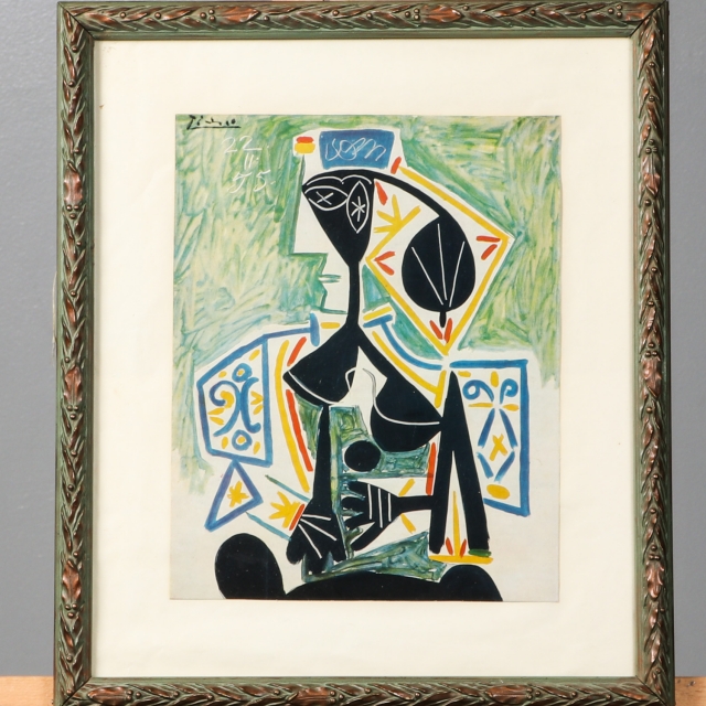 PABLO PICASSO Efter Tryck