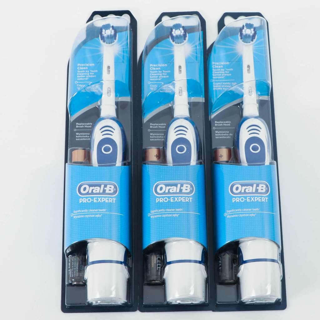 ELTANDBORSTAR, 3 St, Oral-B, Pro-expert