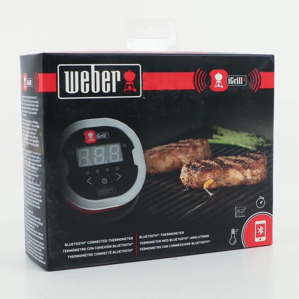 Thermomètre connecté Bluetooth iGrill2 Weber