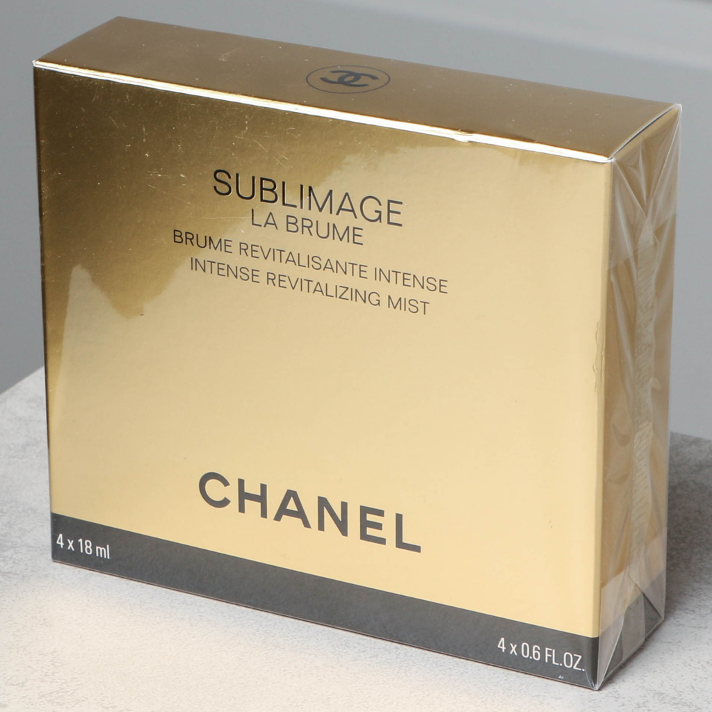 Chanel incorpora una lujosa bruma revitalizante de rostro a su línea  Sublimage  Belleza en vena