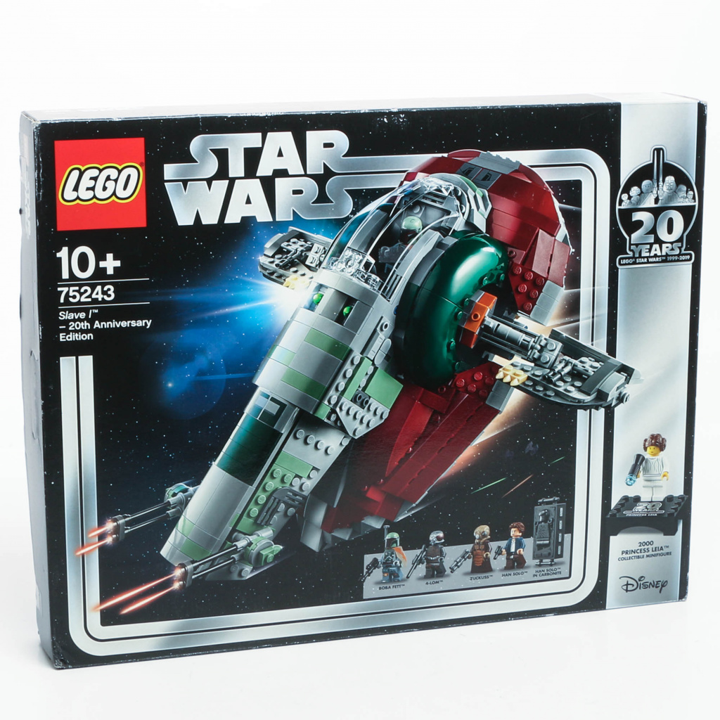 LEGO, STAR WARS, 75243