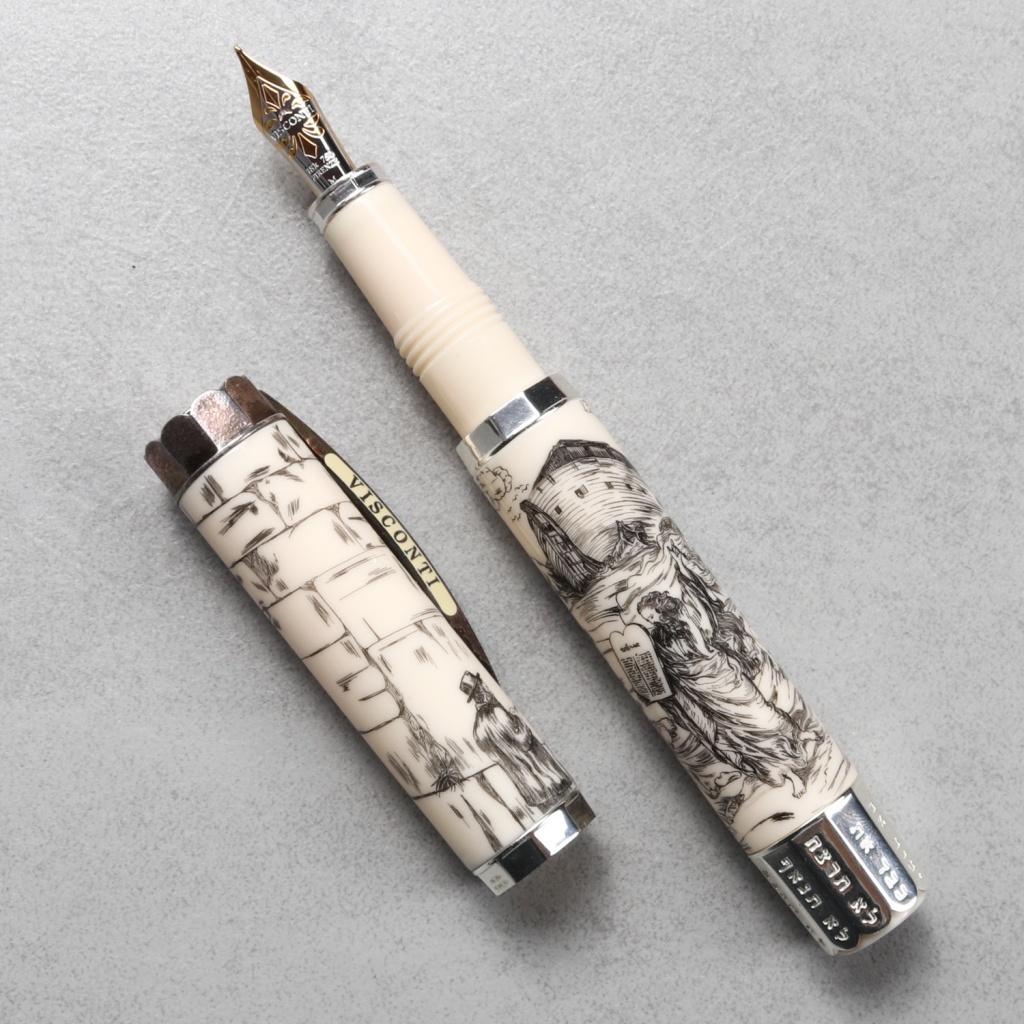 Visconti Limited Edition La Bibbia Christian Bible Rollerball Pen