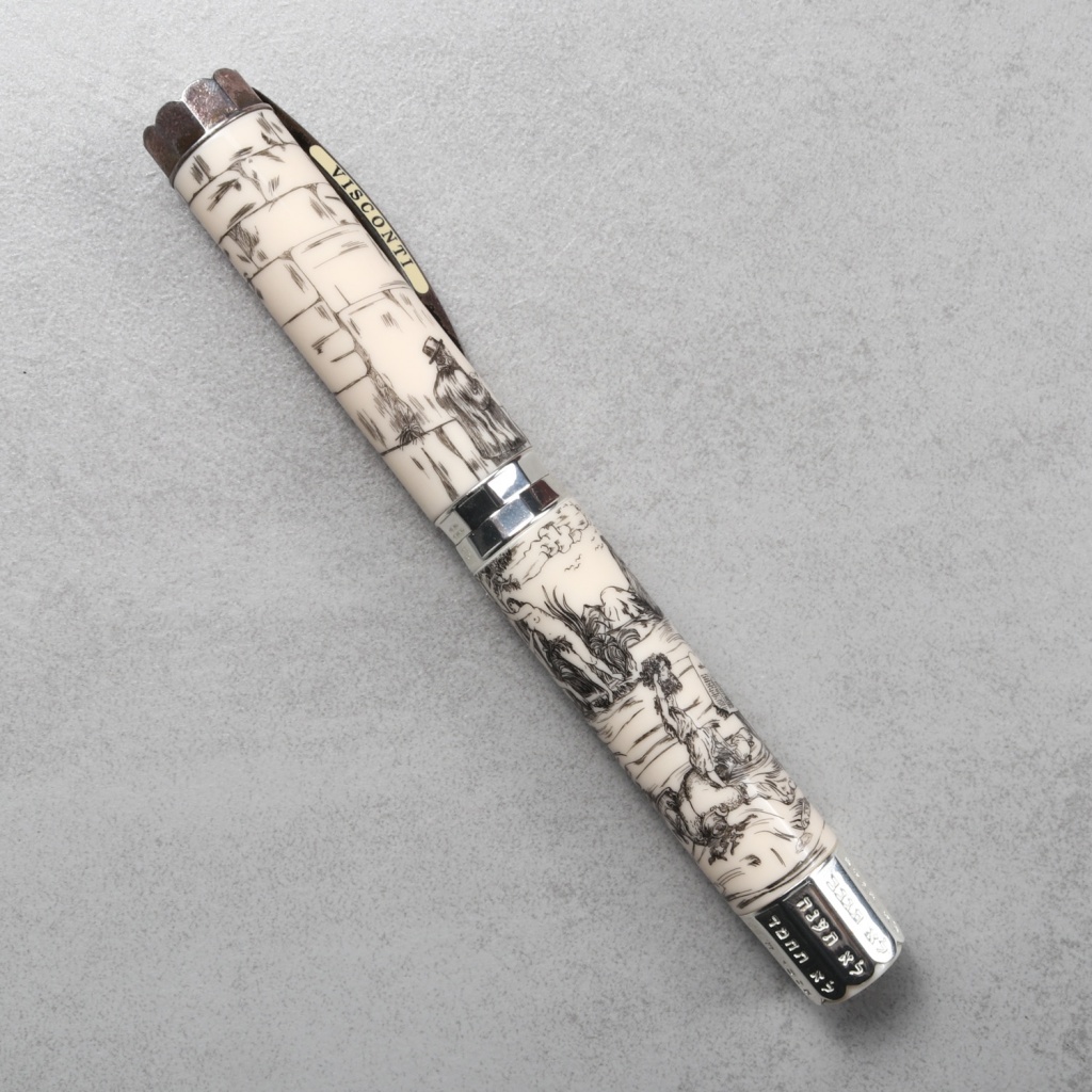 Visconti Limited Edition La Bibbia Christian Bible Rollerball Pen