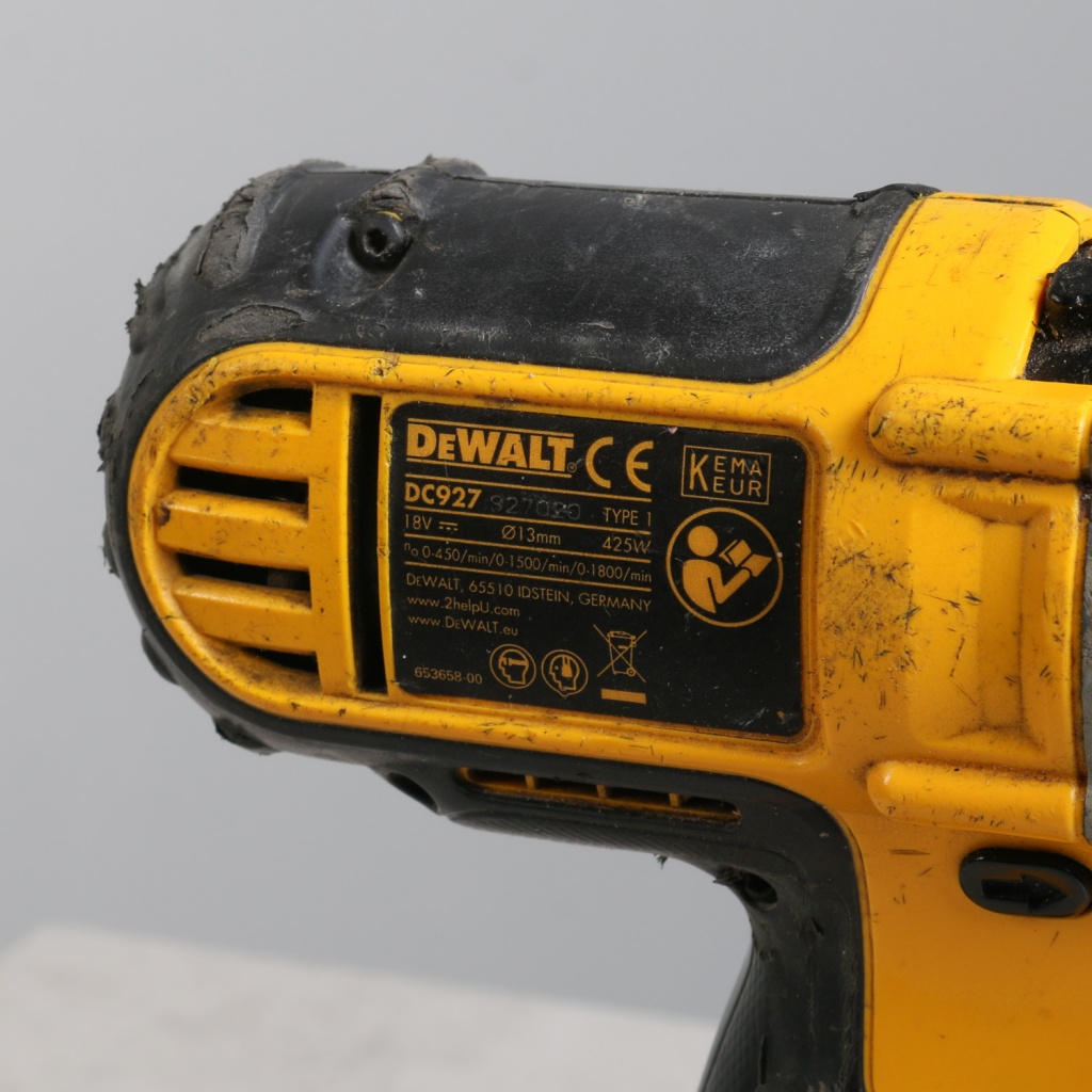 SKRUVDRAGARE, Dewalt DC927