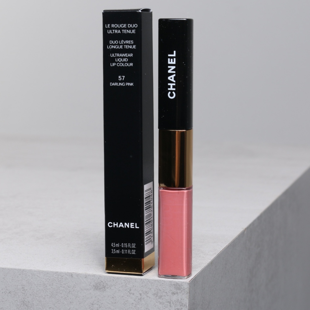 CHANEL, läppstift, Le Rouge duo, no 57 Darling Pink