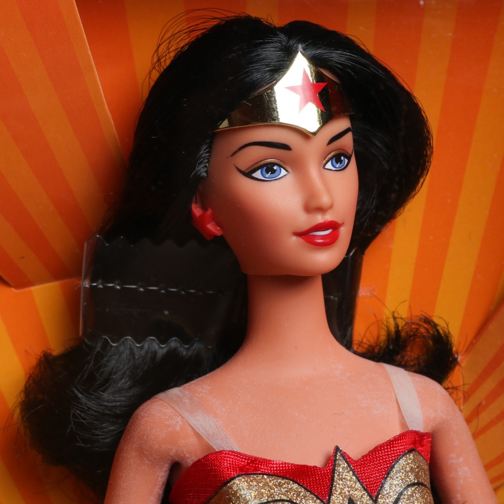 BARBIE, 'Wonder Woman', Mattel, 2003