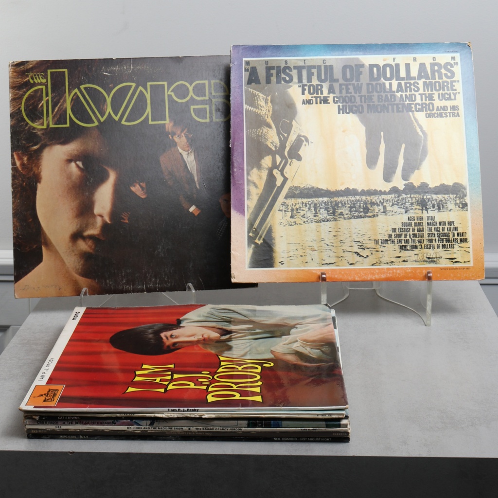 LP, Pop Och Rock