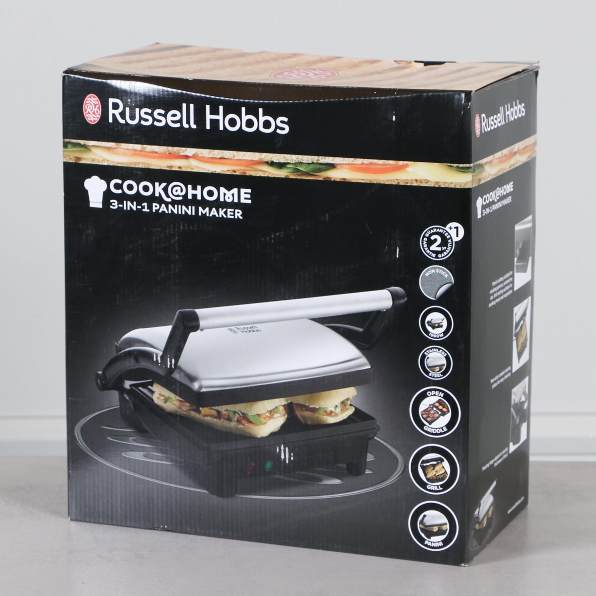 Russell Hobbs - PANINI MAKER 3in1 COOK@HOME - 17888-56