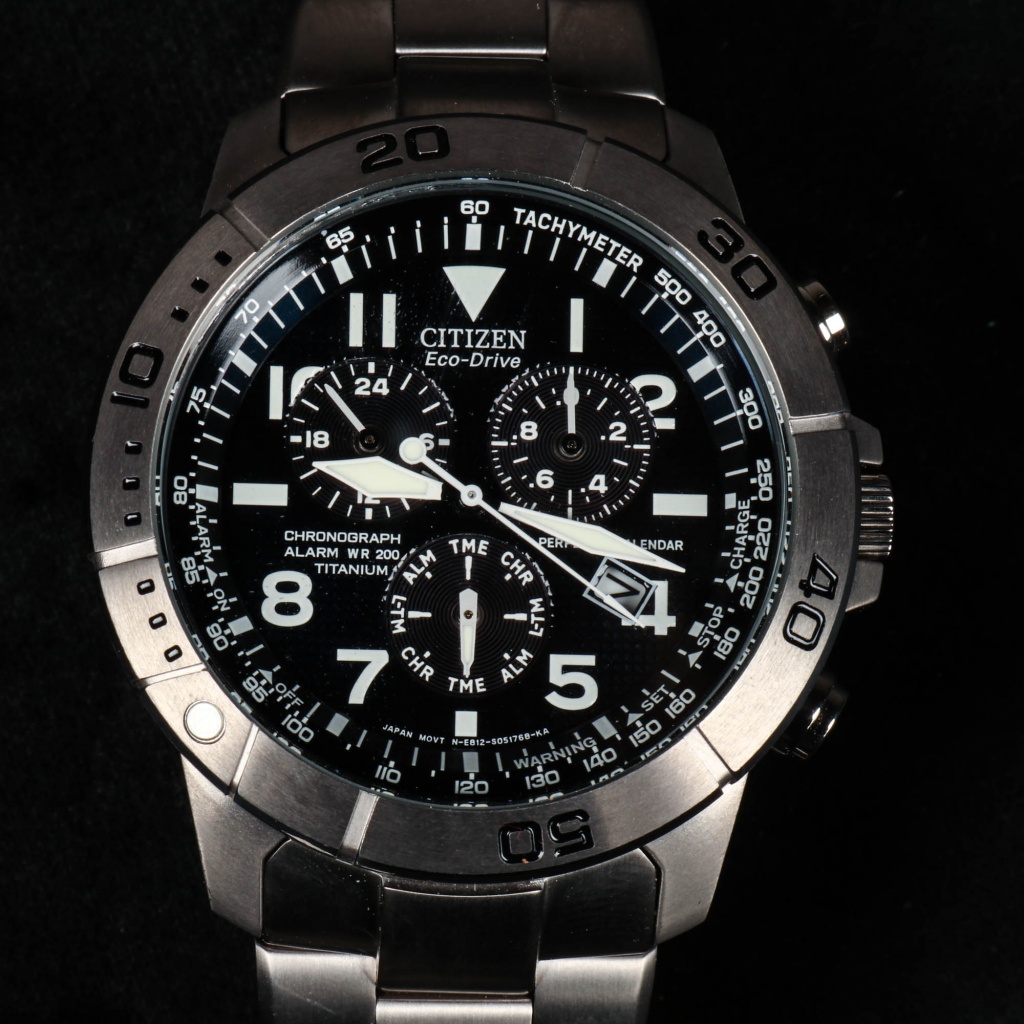 HERRARMBANDSUR Citizen EcoDrive E812S030463