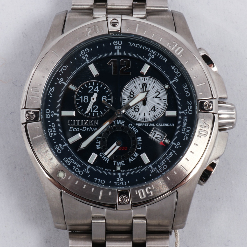 HERRARMBANDSUR Citizen EcoDrive E812S052335