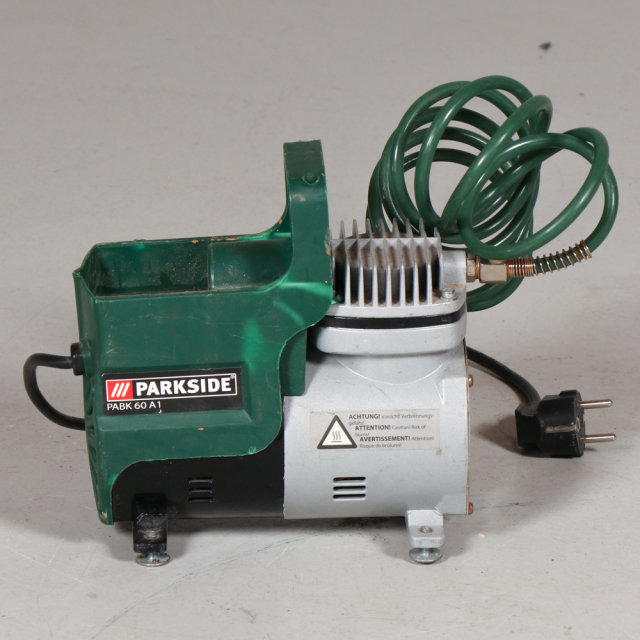 AIRBRUSH COMPRESSOR Parkside PABK 60 A1